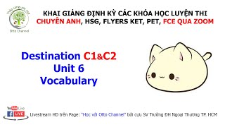 DESTINATION C1&C2 - UNIT 5 (Part G, H, I, J & K)