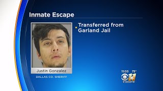Barefoot Inmate Jumps Out Of Van, Flees From Officials