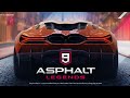 Asphalt 9 Playing Credit Heist🪙 With Fully Upgraded⏫Overlooked⚡ Lamborghini Astirin @AsphaltGames