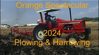 Orange Spectacular 2024 Plowing and Harrowing