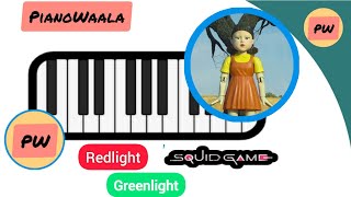 Squid game |Red light Green light | piano cover #shorts #piano