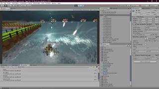[Unity game demo] Robot vs Alien