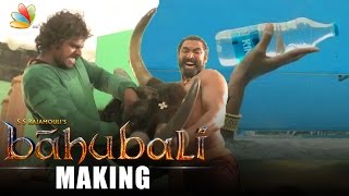 Baahubali VFX breakdown : Behind the Scenes | Latest Tamil Cinema News | Making