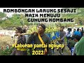 Rombongan Labuh pantai ngliyep menuju gunung kombang full