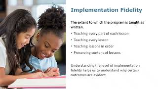 Second Step Evaluation Webinar
