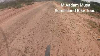 Somaliland Bike Tour... Cycling Through Locust Plague..