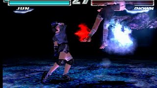 Tekken Tag Tournament (Arcade Version) - Jun \u0026 Hwoarang (Request)