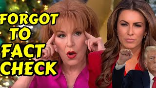 'The View' Crowd Goes Silent As Joy Behar Reveals How Clueless She Is