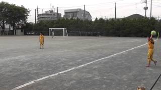 2015年5月30日 若草CUP（小5）八王子CBX vs 若草FC