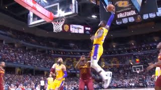 LeBron James Turns Into KING of Cavs With INSANE SLAM! Return to Cleveland