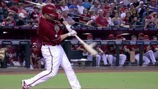 NYM@ARI: Hill puts D-backs on board with RBI double