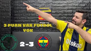 FANATİK FENERBAHÇELİ KONYASPOR FENERBAHÇE MAÇI İZLERSE TEPKİ.