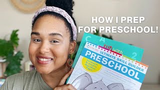 How I Am Prepping for Preschool | Homeschool