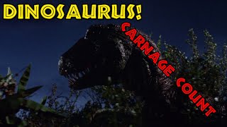 Dinosaurus! (1960) Carnage Count