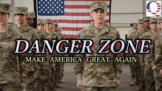 【虎＆Q応援】DANGER ZONE(米軍MAD)