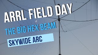 Johns Buddi Hex Beam Field Day 2023