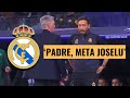 DAVIDE PIDIÓ A ANCELOTTI PARA METER JOSELU ANTES DE SU DOBLETE ANTE EL BAYERN MUNICH EN CHAMPIONS