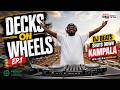 DECKS ON WHEELS EP.1 | DJ BEATS SHUTS DOWN KAMPALA WITH A MIX ON A MOVING CAR! 🚗🎧🔥