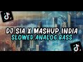 DJ SIA X MASHUP INDIA SLOWED ANALOG BASS || DJ LINDER X DJ ANGELO DROP REMIX