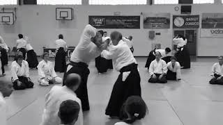 Miyamoto Tsuruzo Shihan 8th Dan Aikido Aikikai 宮本鶴蔵