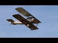 WW I Aircraft at Shuttleworth Collection Old Warden England - 2018