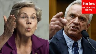 'No One Is Fooled': Elizabeth Warren Lambasts RFK Jr. Over 'Appalling Conflict Of Interest'