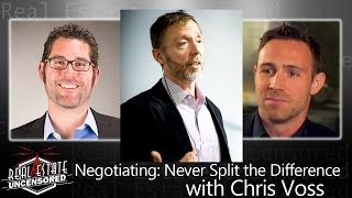 Negotiating: Never Split the Difference with Chris Voss