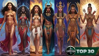 Top 30 War Gods and Goddesses Across Mythologies || War goddess names || Mythology facts