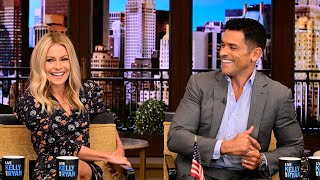 Kelly Ripa reveals she accidentally came out ‘naked’ to meet key new people in her life in NSFW