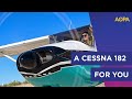 Introducing the 2025 AOPA Sweepstakes Cessna 182