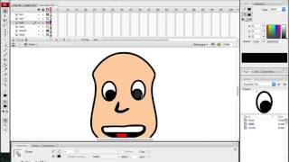 Starting a Basic Character Animation in Flash
