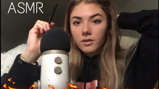 ASMR- Visual Trigger \u0026 Trigger Words -HALLOWEEN 🎃 Tracing \u0026 Up close [GERMAN/DEUTSCH]