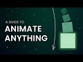 A Tutorial to Animate Pretty Much Everything on Your Screen - (ft Scroll Animations)