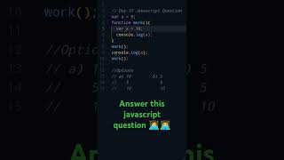 Day-37 Javascript Question #javascript #javascriptlearning #javascriptcoding #javascriptdev #easy
