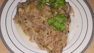 Baigan ka Bharta/How to make Baigan Barit