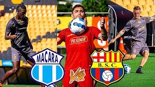Novedades de Barcelona SC 2024 | Macara vs Barcelona Liga Pro Ecuador 2024