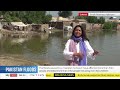 pakistan floods locals left with no choice but to drink sewage water