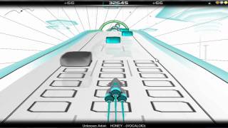 Vocaloid - Honey - Audiosurf