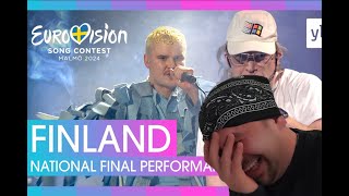 Windows95man - No Rules! | Finland 🇫🇮  Eurovision2024 (REACTION)