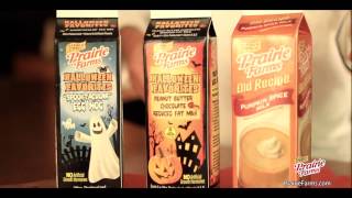 Prairie Farms Halloween Flavored Milks are Back!