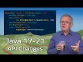 Java 21 API New Features #RoadTo21