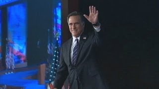 Mitt Romney Returns Home