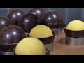 최현석 셰프가 운영하는 디저트 카페 놀라운 폭탄 초콜릿 만드는 과정 amazing bomb chocolate making process korean street food