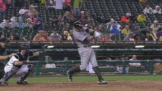 CWS@DET: Garcia's stand-up triple drives home a run