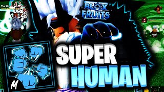 🥊CONSIGO EL SUPER HUMAN EN BLOX FRUITS🥊 ¿COMO SE CONSIGUE? TODO LO QUE NECESITAS!!🔥