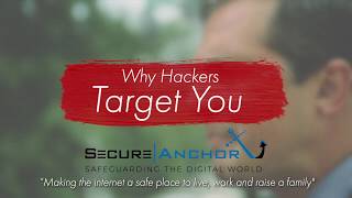 Why Hackers Target You - Dr Eric Cole’s Security Tips