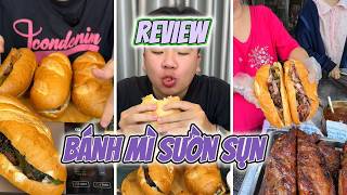 REVIEW BÁNH MÌ SƯỜN SỤN QUẬN 4