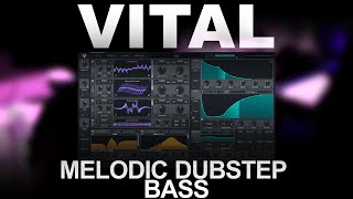 Vital SEVEN LIONS Bass (Free Vital Preset)