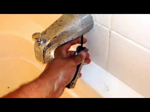 Bathtub Spout/Diverter Replacement EASY! Bathtub Spout/Diverter Replacement EASY!