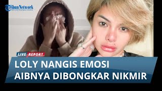 NIKITA MIRZANI BONGKAR AIB ANAK SENDIRI, Lolly Menangis